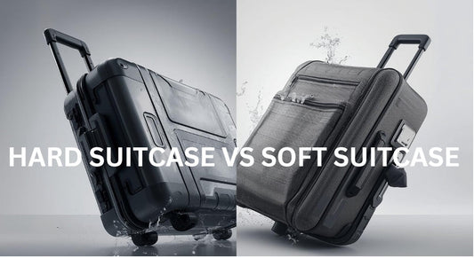 Soft vs Hard Suitcases: