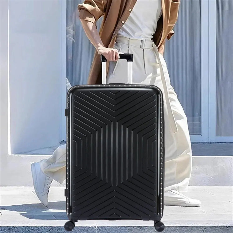 Crack Resistant Suitcase