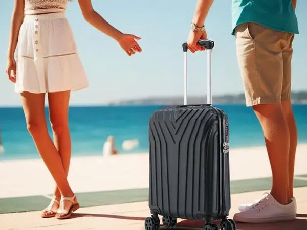 DK Luggage Underseat Suitcase