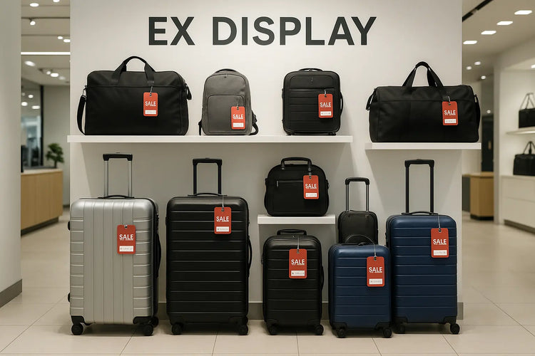 Ex-Display Suitcases
