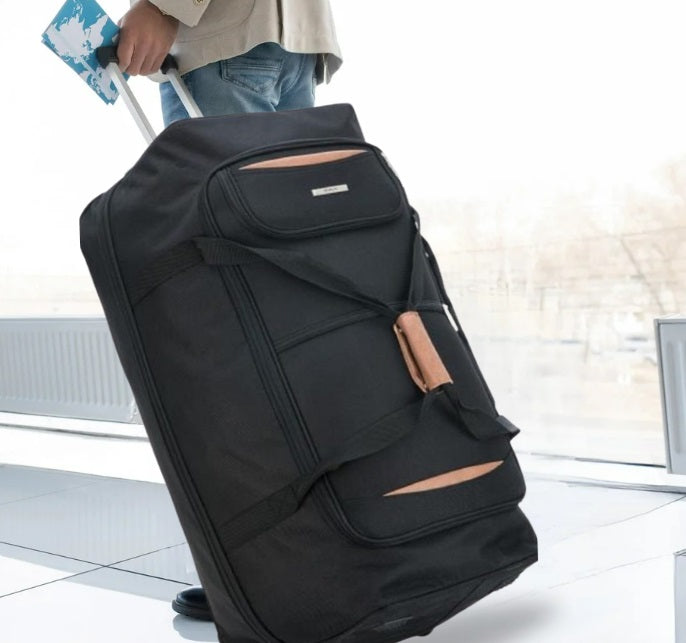 Wheeled Holdall, Travel Bag Luggage Bag