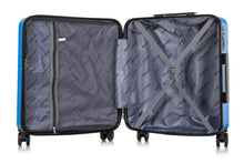 Load image into Gallery viewer, 20&quot; Hard Shell Suitcase Blue 56 x 45 x 25cm