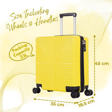 Load image into Gallery viewer, EasyJet 45x36x20 Underseat ABS-30 Yellow