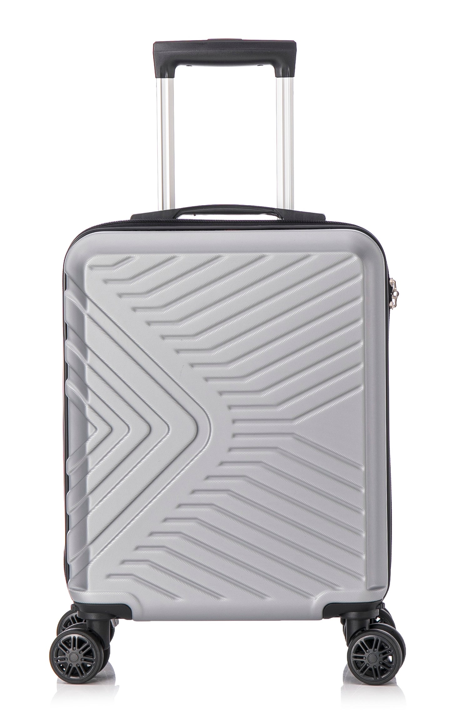 EasyJet 45x36x20 Underseat ABS147 Silver