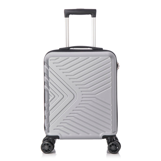 EasyJet 45x36x20 Underseat ABS147 Silver