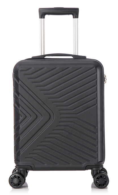 EasyJet 45x36x20 Underseat ABS147 Black