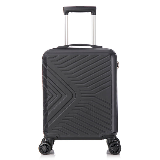 EasyJet 45x36x20 Underseat ABS147 Black