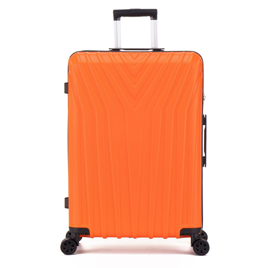 Large Hard Shell Suitcase ABS101 - Orange