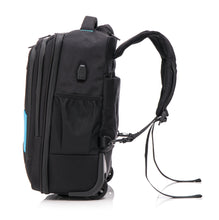 Load image into Gallery viewer, Wheeled Laptop Backpack