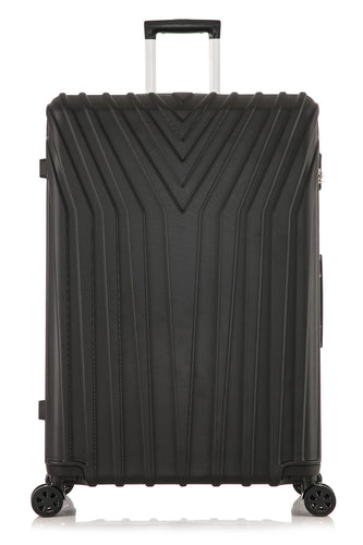 Large Hard Shell Suitcase ABS101 - Black