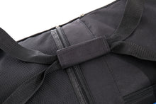 Load image into Gallery viewer, 30&quot; Wheeled Holdall Black With Red