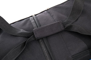 30" Wheeled Holdall Black With Red