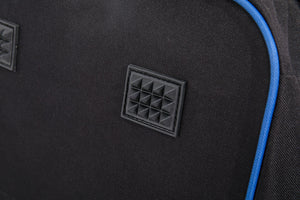 30" Wheeled Holdall Black With Blue