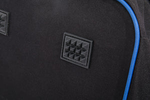 36" XL Wheeled Holdall Black With Blue
