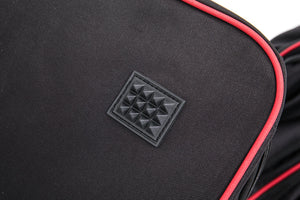 30" Wheeled Holdall Black With Red