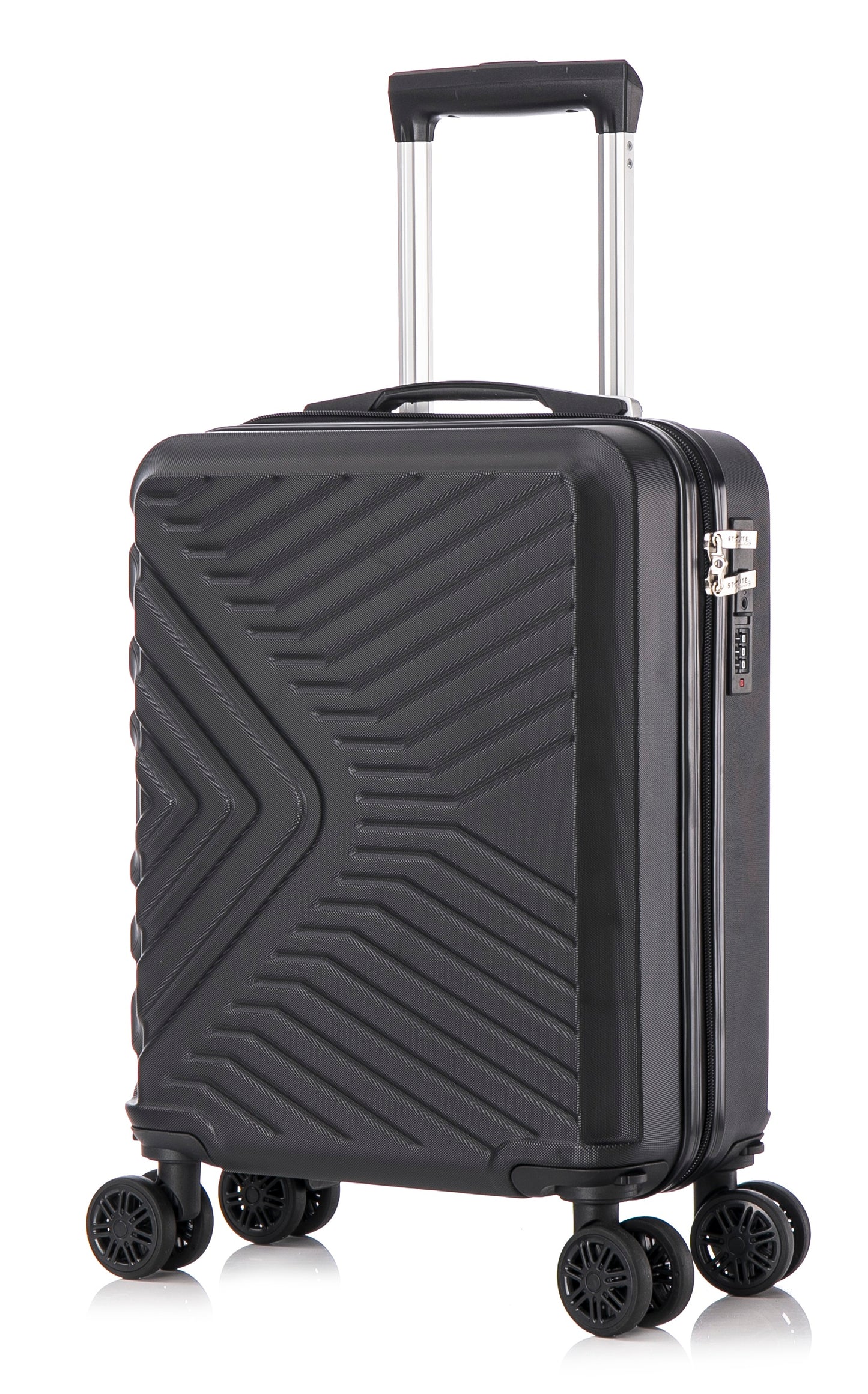 EasyJet 45x36x20 Underseat ABS147 Black