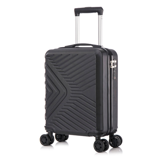 EasyJet 45x36x20 Underseat ABS147 Black