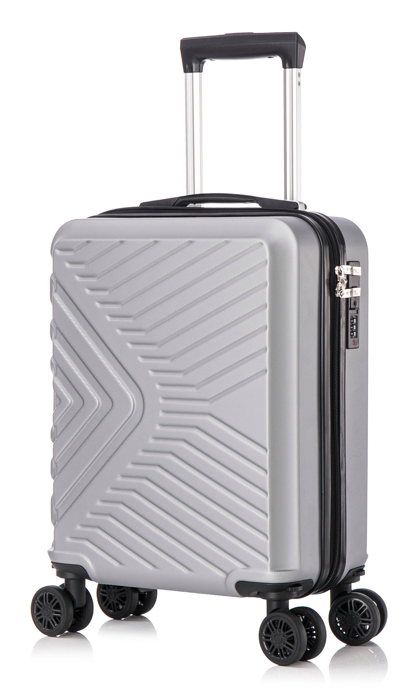 EasyJet 45x36x20 Underseat ABS147 Silver