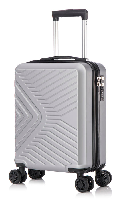 EasyJet 45x36x20 Underseat ABS147 Silver