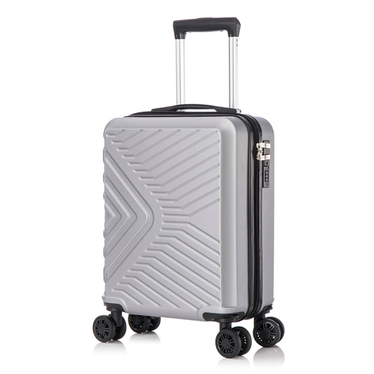 EasyJet 45x36x20 Underseat ABS147 Silver