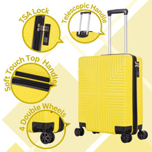 Load image into Gallery viewer, EasyJet 45x36x20 Underseat ABS-30 Yellow