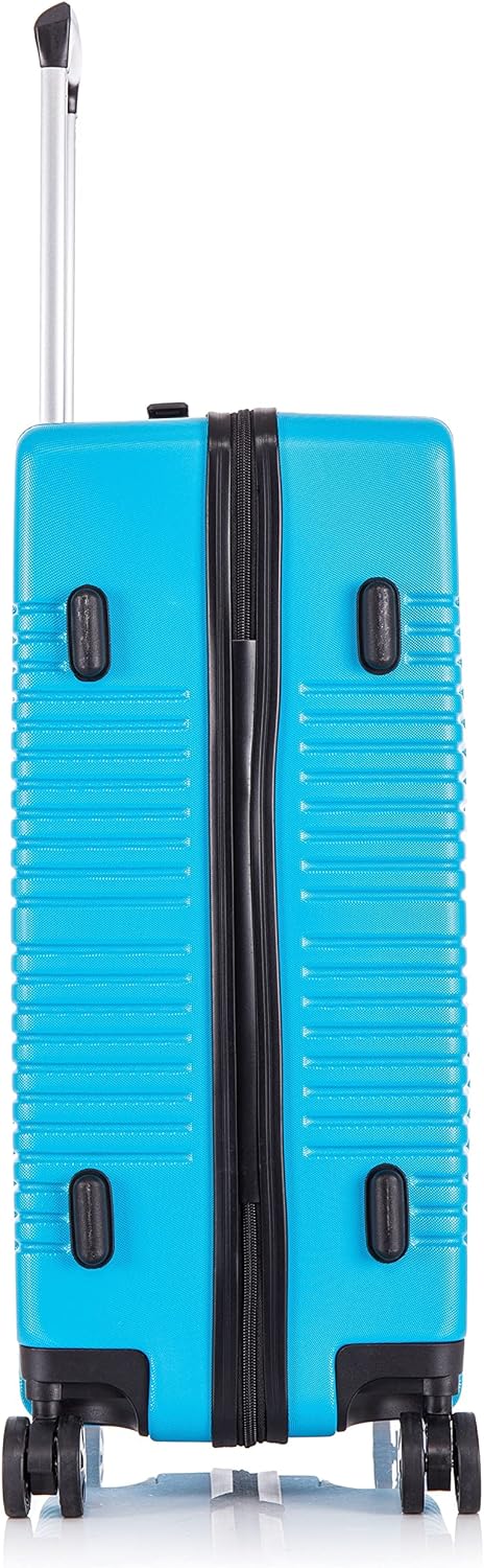 Niovx Extra Large Suitcase - Lightweight Hard Shell 4 Wheel - ABS30 Blue - Clearance