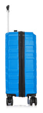 Load image into Gallery viewer, 20&quot; Hard Shell Suitcase Blue 56 x 45 x 25cm