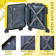 Load image into Gallery viewer, EasyJet 45x36x20 Underseat ABS-30 Yellow