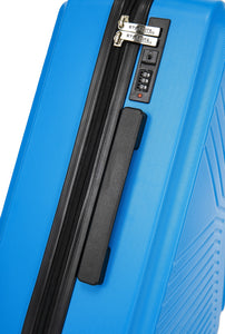 20" Hard Shell Suitcase Blue 56 x 45 x 25cm