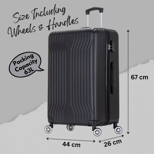 ABS25 Black Medium size