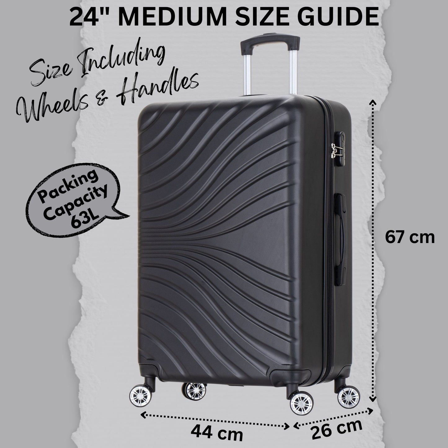 ABS27 Black Medium Size