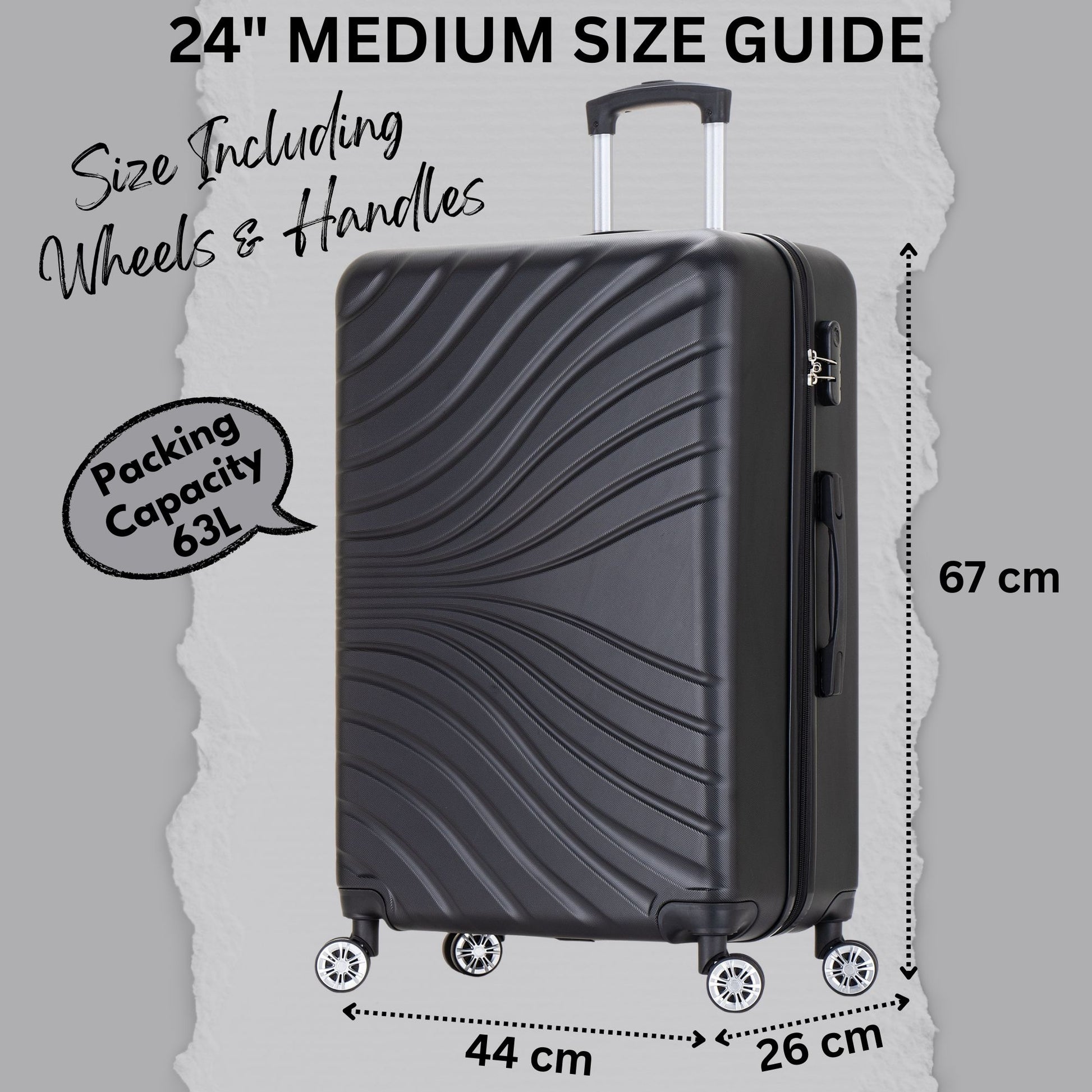 ABS27 Black Medium Size