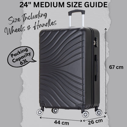 ABS27 Black Medium Size