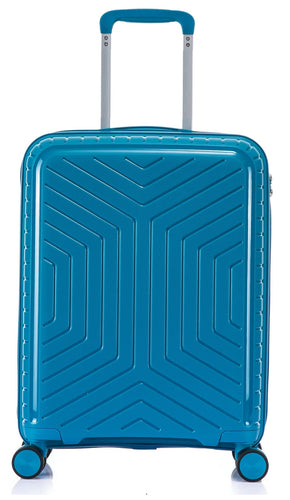 Blue Cabin Suitcase
