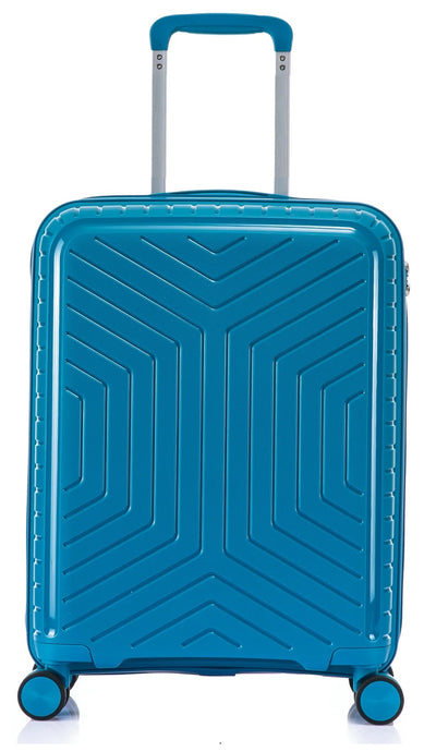 Blue Cabin Suitcase