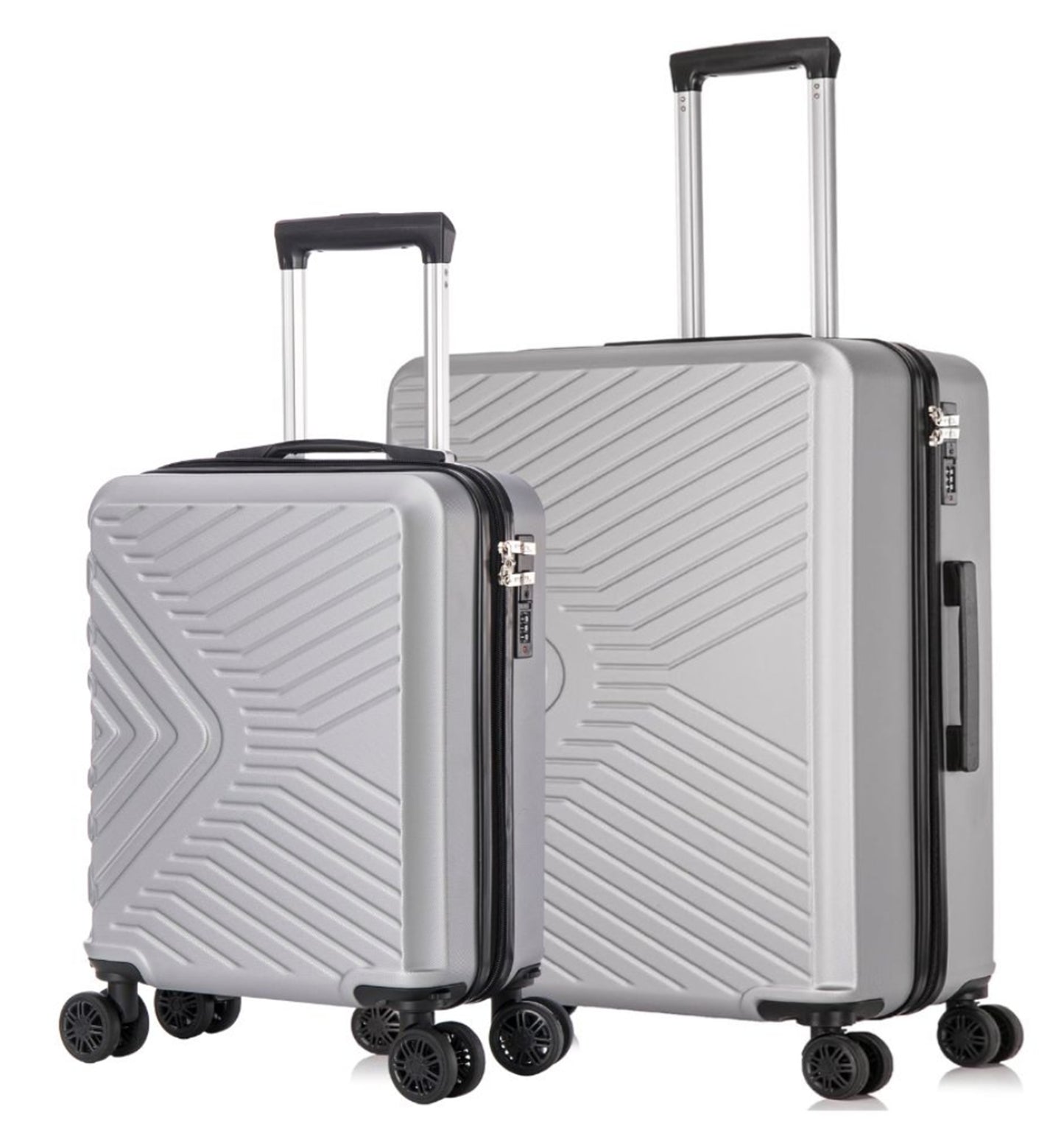 EasyJet Priority + Underseat ABS-147 -Silver