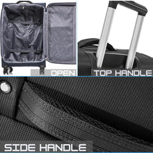 Load image into Gallery viewer, Cabin 4 Wheel Suitcase Ultra-Lite - Black