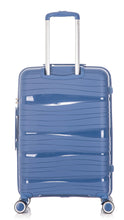 Load image into Gallery viewer, Blue Cabin Suitcase Crack Resistant