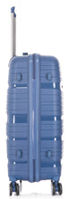 Load image into Gallery viewer, Blue Cabin Suitcase Crack Resistant