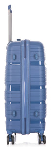 Blue Cabin Suitcase Crack Resistant