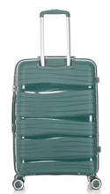 Load image into Gallery viewer, Green Cabin Suitcase Crack Resistant