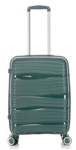 Load image into Gallery viewer, Green Cabin Suitcase Crack Resistant