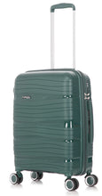 Load image into Gallery viewer, Green Cabin Suitcase Crack Resistant