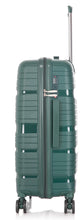 Load image into Gallery viewer, Green Cabin Suitcase Crack Resistant