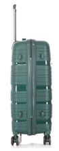 Load image into Gallery viewer, Green Cabin Suitcase Crack Resistant