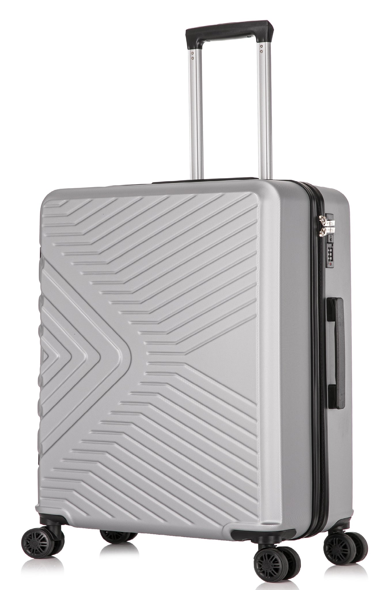 Silver cabin suitcase shop