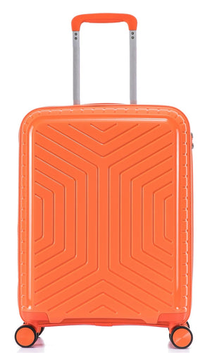 Orange Cabin Suitcase