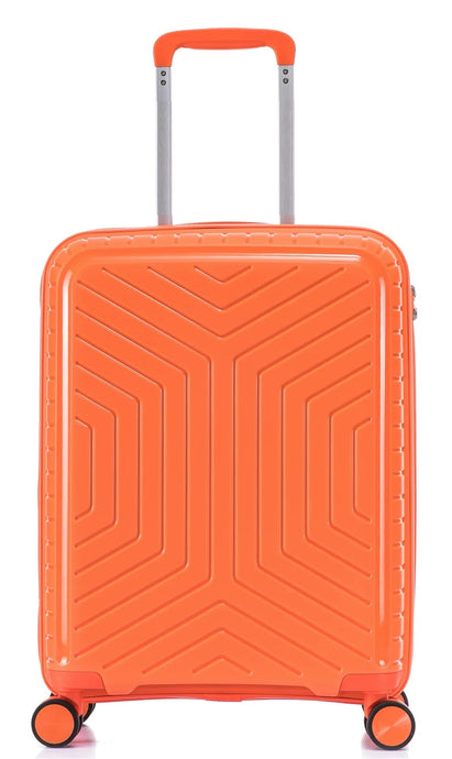 Orange Cabin Suitcase