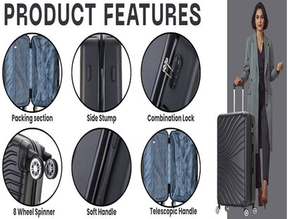 Large ABS27 Black features