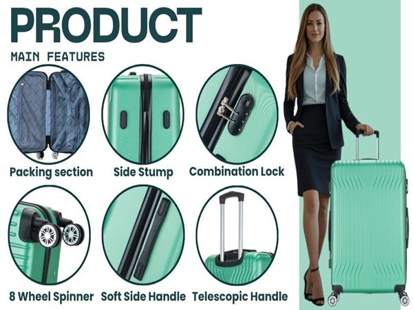 Large Features ABS25 Green